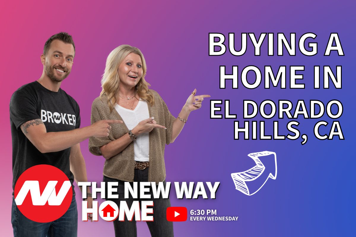 buying a home in el dorado hills