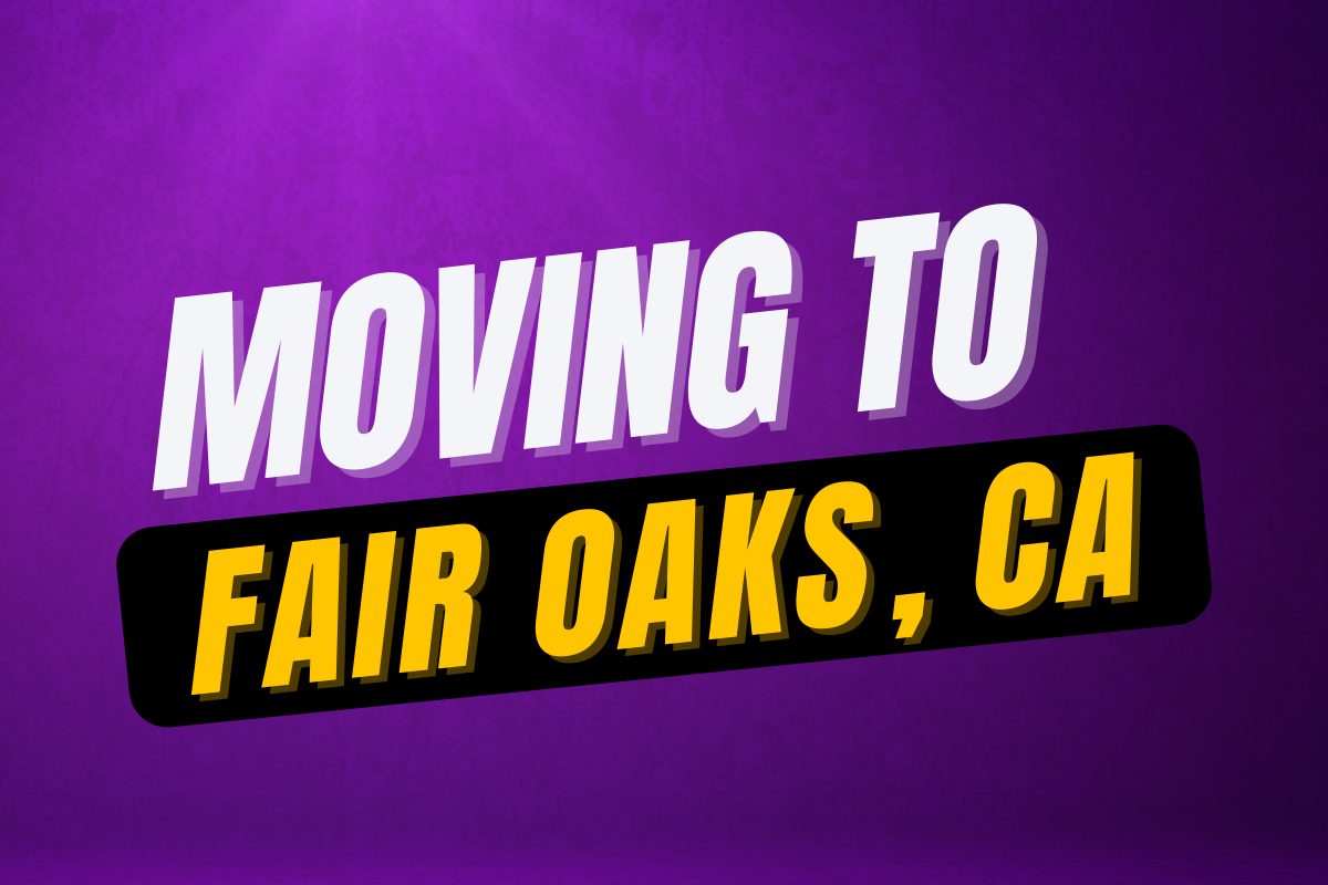 moving to fair oaks