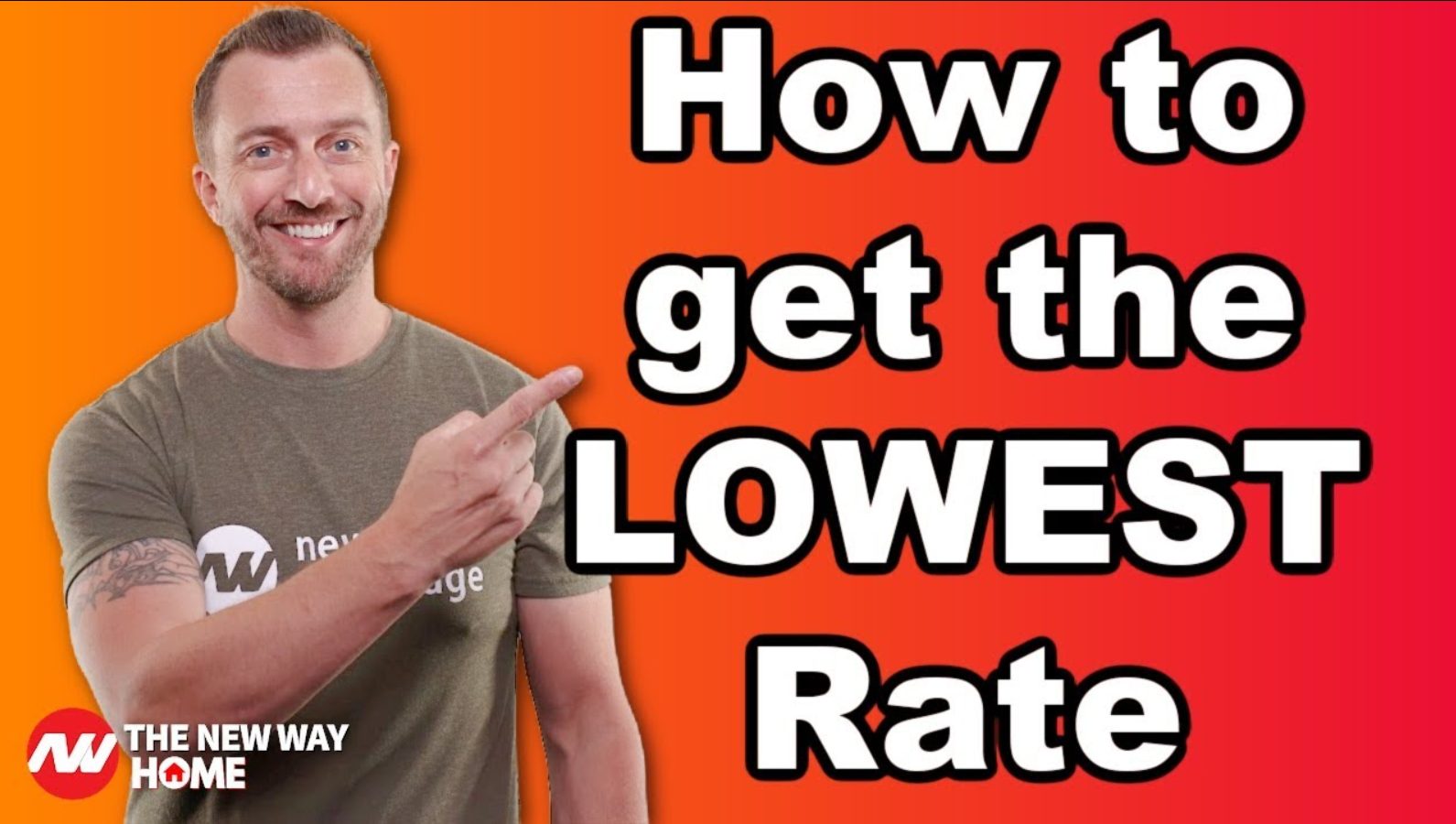 how to get the lowest rate