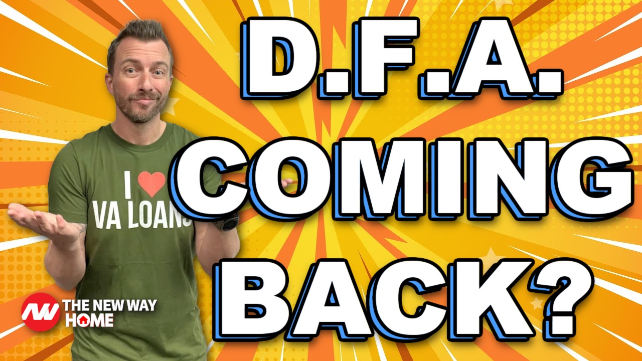 DFA coming back