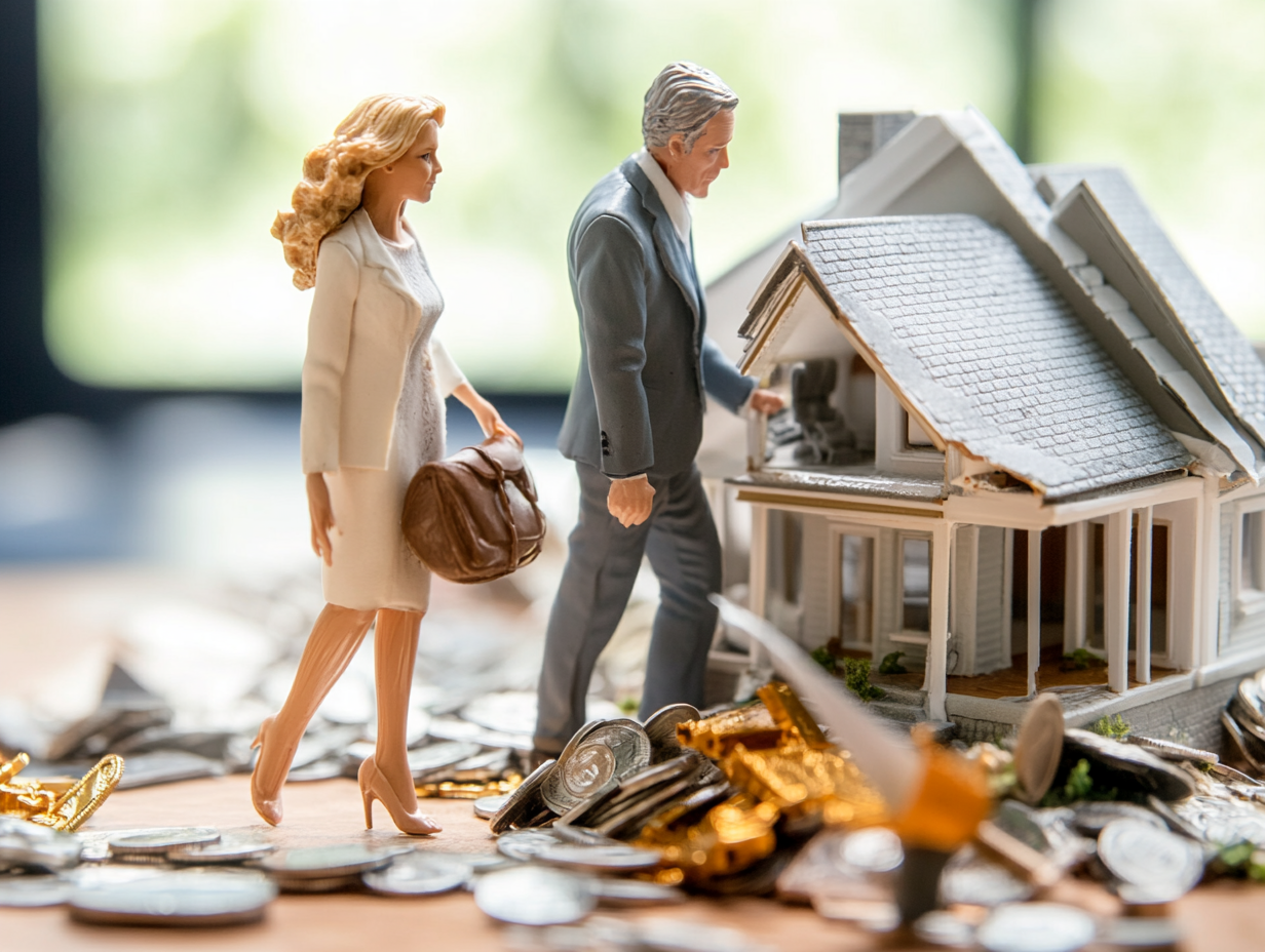 navigating divorce mortgage planning