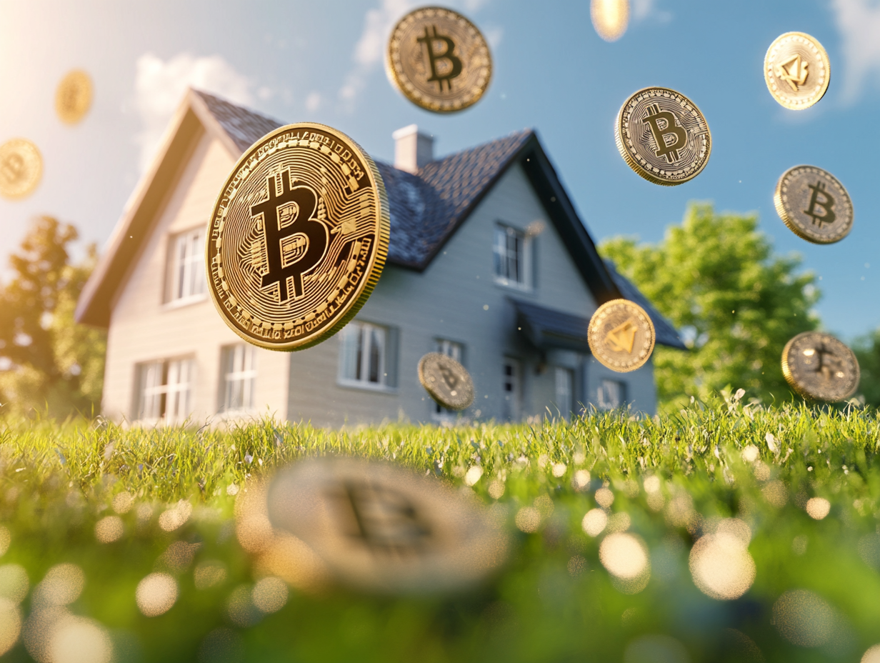 crypto to buy a house