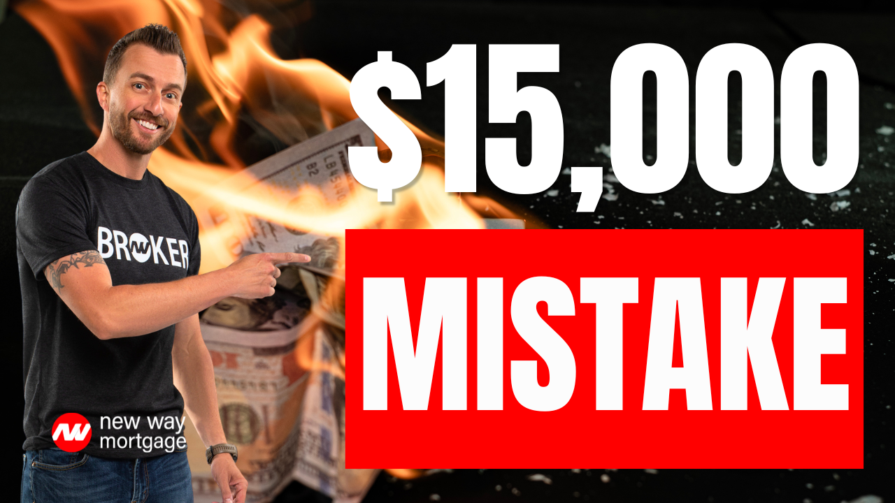 4 out of 5 people make this $15,000 Mortgage mistake