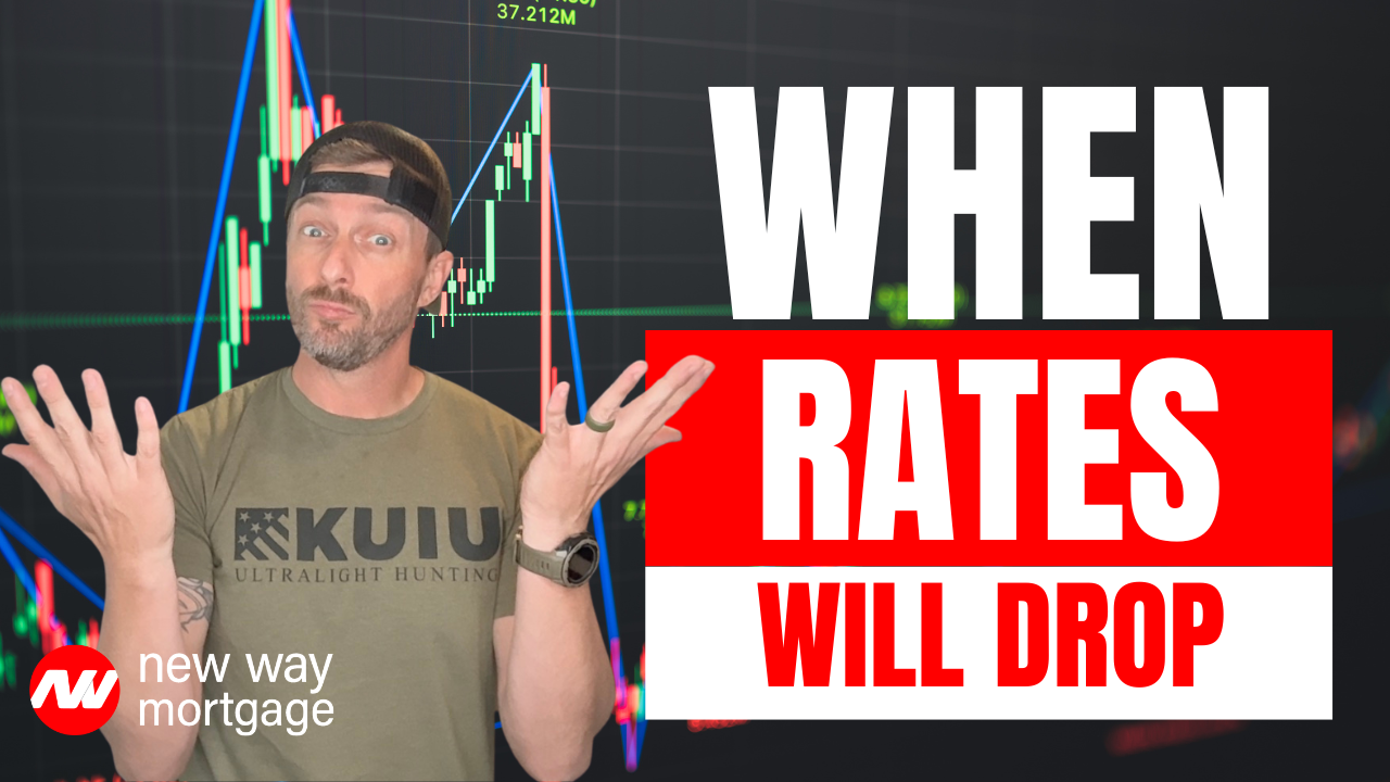 When will mortgage rates drop and what it's costing you to wait