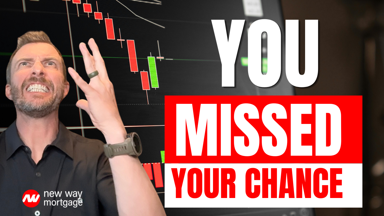 Refinance now or Regret it later